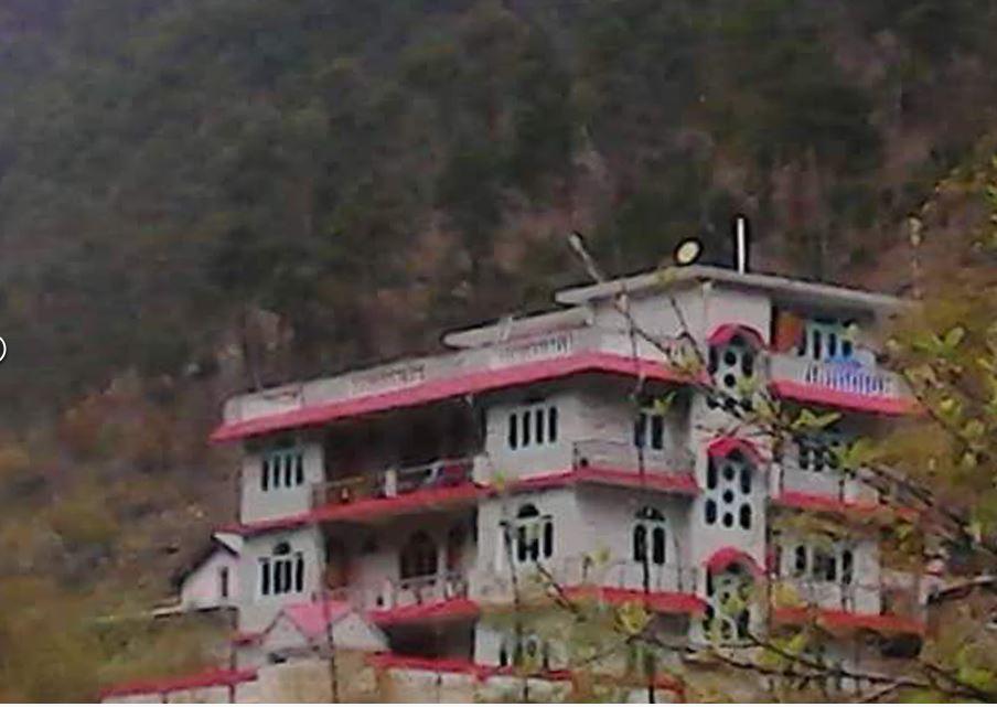 Moksha Hotel Kasol Bagian luar foto