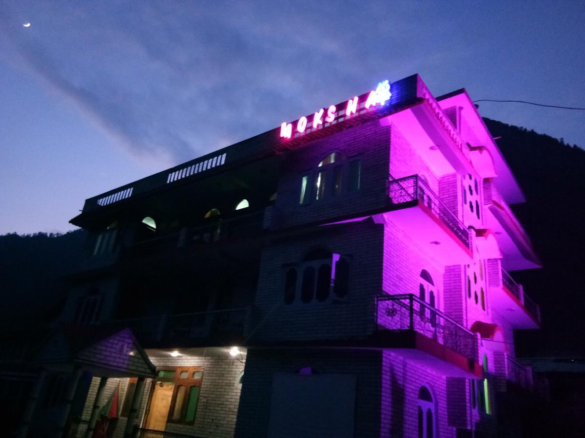 Moksha Hotel Kasol Bagian luar foto